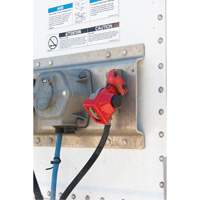 Verrou manuel pour frein pneumatique en aluminium Glad, cl&eacute; identique Cintas