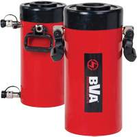 Double Action Hollow Hole Hydraulic Cylinder, 10.13" Stroke, 100 Ton(s) Capacity, 10000 PSI Cintas