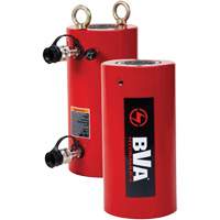 High Tonnage Double Acting Hydraulic Cylinder, 9.84" Stroke, 100 Ton(s) Capacity, 10000 PSI Cintas