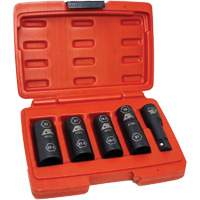Flip Socket Kit, 5 Pieces, 1/2" Drive Size Cintas