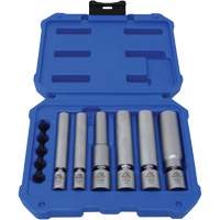 6-Piece Spark Plug & Glow Plug Socket Set Cintas