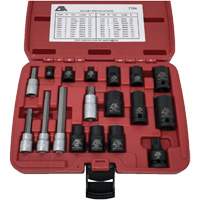 18-Piece Brake Caliper Socket Set Cintas