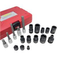 18-Piece Brake Caliper Socket Set Cintas