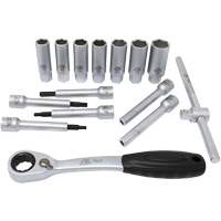 Ensemble d'outils pour amortisseurs et jambes de force  15 mcx Cintas