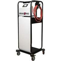 Tall Frame Brake-Pro Electric Pressure Brake Bleeder with Trolley Cintas
