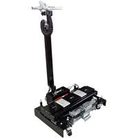 Floor Service Jack, 14 Ton(s) Capacity, 8-1/4" Lowered, 20" Raised, Air Hydraulic Cintas