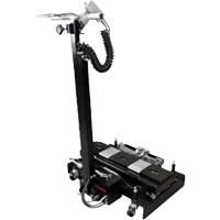 Floor Service Jack, 14 Ton(s) Capacity, 8-1/4" Lowered, 20" Raised, Air Hydraulic Cintas