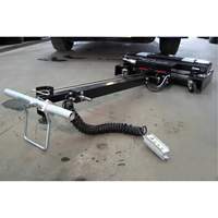 Floor Service Jack, 14 Ton(s) Capacity, 8-1/4" Lowered, 20" Raised, Air Hydraulic Cintas