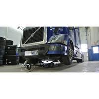 Floor Service Jack, 14 Ton(s) Capacity, 8-1/4" Lowered, 20" Raised, Air Hydraulic Cintas