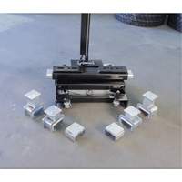 End Lift Bumper Floor Jack, 12 Ton(s) Capacity, 8" - 15-3/4" H Cintas