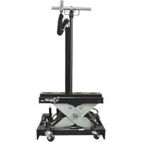 Floor Service Jack, 12 Ton(s) Capacity, 7-1/2" Lowered, 15-3/4" Raised, Air Hydraulic Cintas