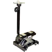 Floor Service Jack, 12 Ton(s) Capacity, 7-1/2" Lowered, 15-3/4" Raised, Air Hydraulic Cintas
