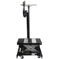 Low Profile Floor Service Jack, 12 Ton(s) Capacity, 7-1/2" Lowered, 15" Raised, Air Hydraulic Cintas