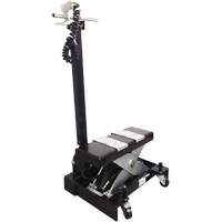 Low Profile Floor Service Jack, 12 Ton(s) Capacity, 7-1/2" Lowered, 15" Raised, Air Hydraulic Cintas