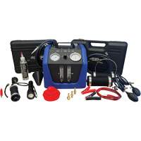 Dual EVAP/High Pressure Diagnostic Smoke Machine with Truck Adapter Accessory Kit Cintas