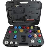 25-Piece Master Cooling System Pressure Test Kit Cintas
