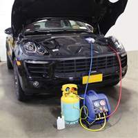 Syst&egrave;me de r&eacute;cup&eacute;ration pour climatiseur automobile Cintas