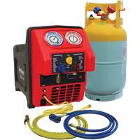 Machine de r&eacute;cup&eacute;ration de r&eacute;frig&eacute;rant sans &eacute;tincelles &agrave; double turbo pour R1234Yf Cintas