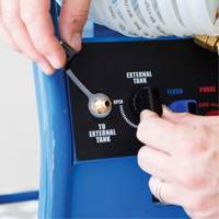 “MASTERCLEANSE” Large Volume Flush Machine Cintas