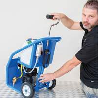 “MASTERCLEANSE” Large Volume Flush Machine Cintas