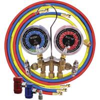 Brass Manifold Set with Couplers Cintas