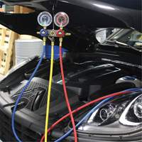 Ensemble de manom&egrave;tres &agrave; piston &agrave; 2 voies R1234Yf Cintas