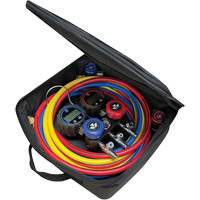 Black Series Mini-Fold Compact Manifold Set Cintas