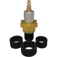 Heavy-Duty/Truck Smoke Machine Universal Cooling System Adapter Kit Cintas