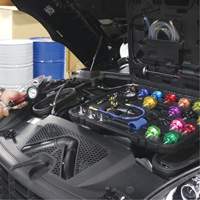 27-Piece Master Radiator Pressure Test Kit Cintas