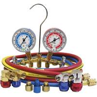 Dual Manifold Gauge Set Cintas