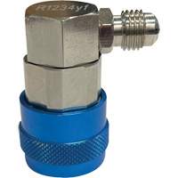 Coupleur de conversion R1234yf basse pression 1/4" FL-M x 14 mm Cintas
