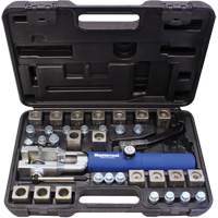 Universal Hydraulic Flaring Tool Set with Blue Handle & Adapter Set Cintas