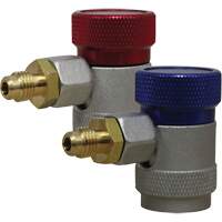 Coupleur de s&eacute;curit&eacute; manuel R134a haute pression 1/4” FL-M x 16 Cintas