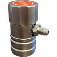 Coupleur manuel CO2 R744 c&ocirc;t&eacute; haute pression Cintas
