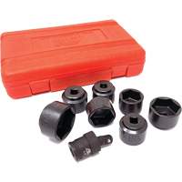 8 Pc. Extra-Low-Profile Oil Filter Socket Set Cintas