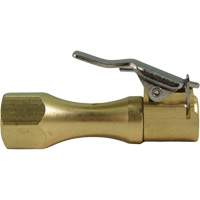 Straight Lock-On Air Chuck - Closed-Flow Cintas