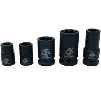 5 Pc. VAG Brake Caliper Socket Set Cintas