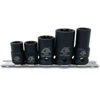 5 Pc. VAG Brake Caliper Socket Set Cintas