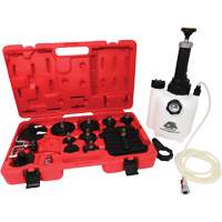 Pressure Brake Bleeder & Adapter Master Kit Cintas
