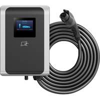 PulseQ AC Max Commercial EV Charger, 80 A, Level 2 AC, Type 1 (SAE J1772) Connector Cintas