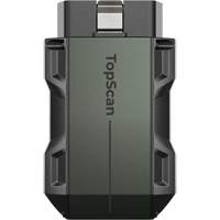 TopScan Pro Pocket-Size Bluetooth Scan Tool with Bi-Directional Controls Cintas