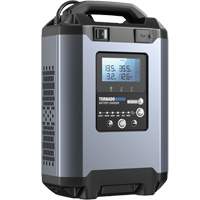 Alimentation stable 90 A et chargeur intelligent 12 V/24 V Tornado90000 Cintas