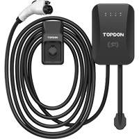 PulseQ AC Home EV Charger with RFID Mode, 40 A, Level 2 AC, Type 1 (SAE J1772) Connector Cintas