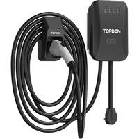 PulseQ AC Home EV Charger with RFID Mode, 40 A, Level 2 AC, Type 1 (SAE J1772) Connector Cintas