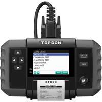 BT600 12V Battery & 12V/24V System Tester with Built-in Printer Cintas