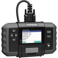 BT600 12V Battery & 12V/24V System Tester with Built-in Printer Cintas