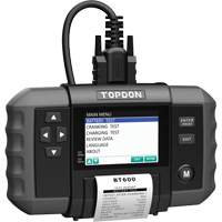 BT600 12V Battery & 12V/24V System Tester with Built-in Printer Cintas