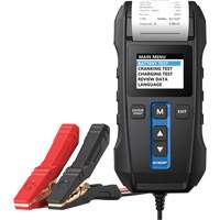 BT300P Battery, Charging & Cranking System Tester with Printer Cintas