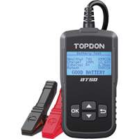 BT50 Battery, Charging & Cranking System Tester Cintas