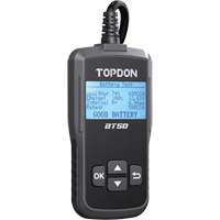 BT50 Battery, Charging & Cranking System Tester Cintas